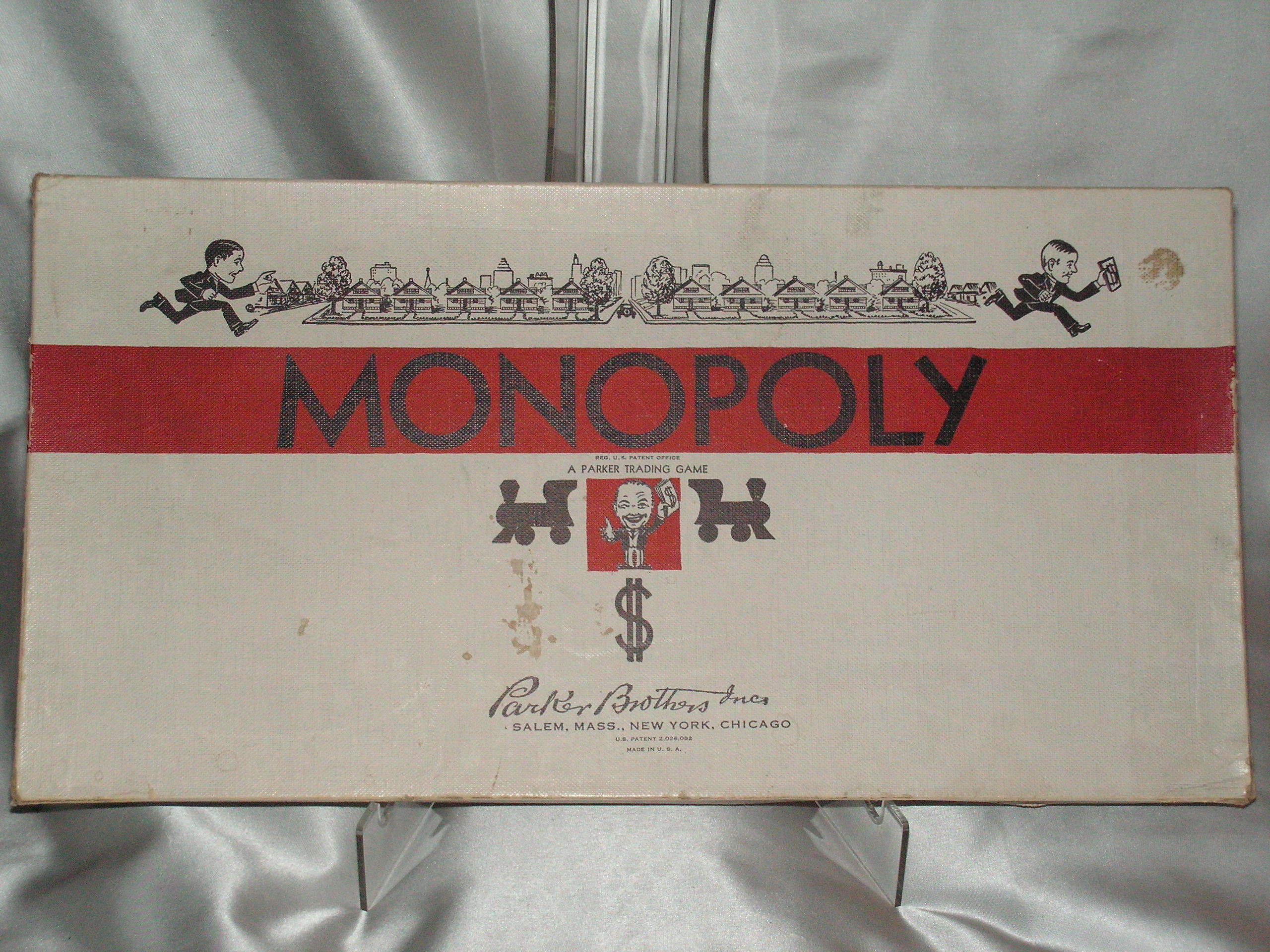 Rare 1945 discount Monopoly Game